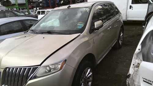 2011 Lincoln Mkx