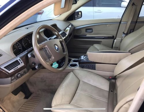 2004 BMW 745i