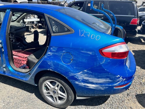 2017 Ford Fiesta