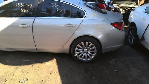 2011 Buick Regal