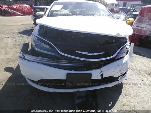 2015 Chrysler 200