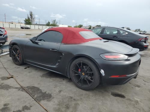 2019 Porsche Boxster
