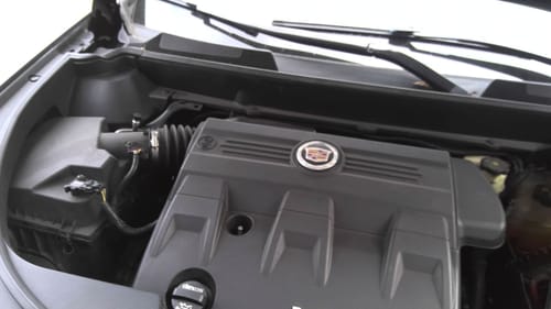 2011 Cadillac Cadsrx