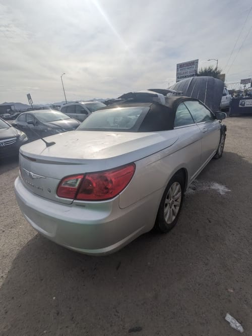 2010 Chrysler Sebring