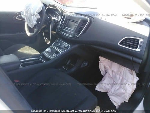 2015 Chrysler 200