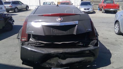 2012 Cadillac Cadcts