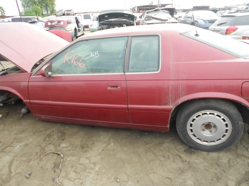 2002 Cadillac Eldorado
