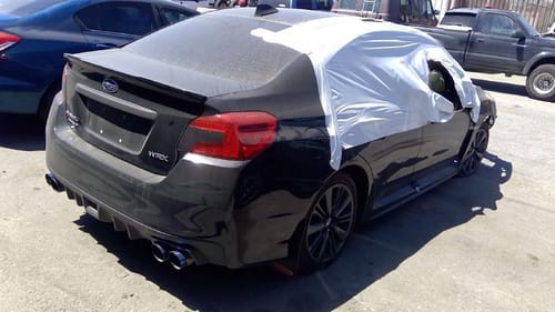 2020 Subaru Subwrx