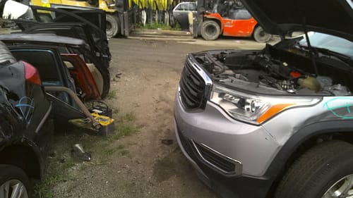 2017 GMC Acadia