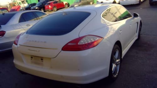 2010 Porsche Panamera