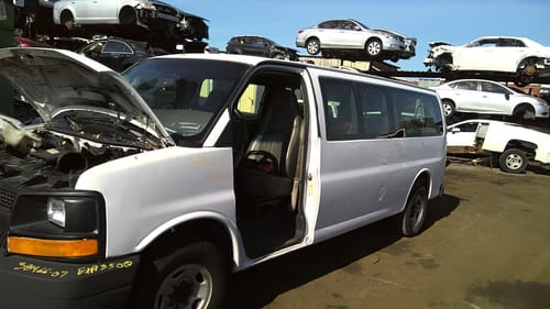 2007 GMC Expr35