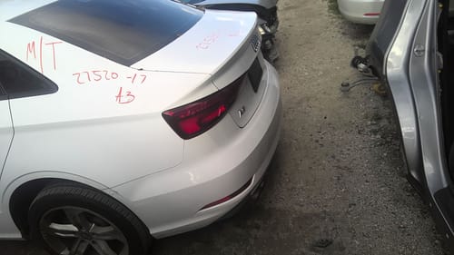 2017 Audi Audia3