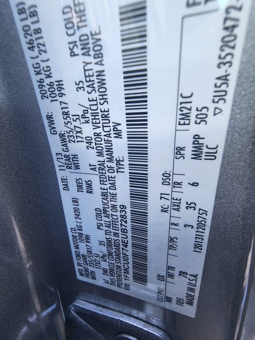 2014 Ford Escape