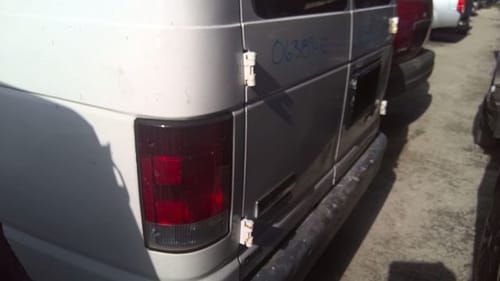 2012 Ford E-250