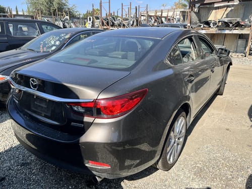 2017 Mazda 6