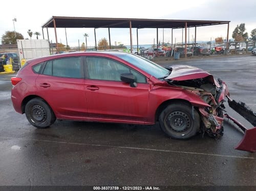 2018 Subaru Impreza