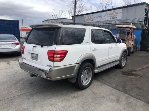 2002 Toyota Sequoia