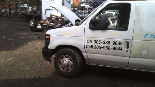 2010 Ford E-250
