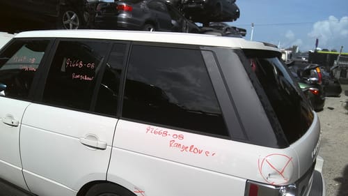 2008 Range Rover Range Rover