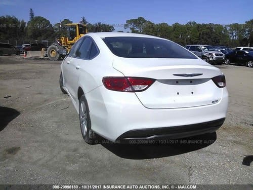 2015 Chrysler 200