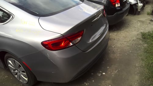 2015 Chrysler 200