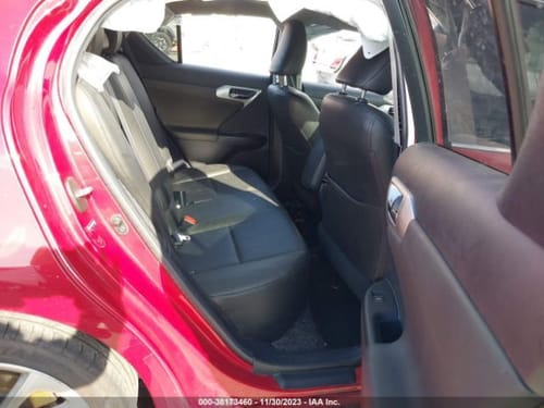 2012 Lexus Ct200h
