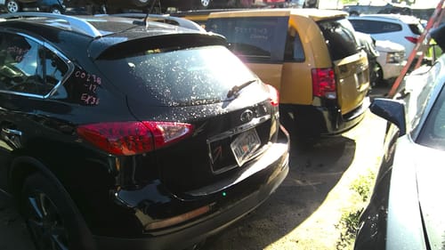 2012 Infiniti Ex35