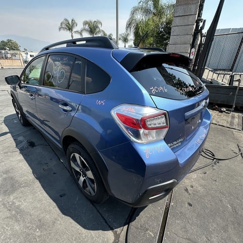 2015 Subaru Subxv