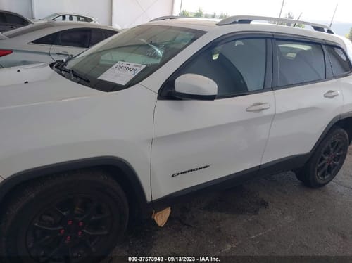2017 Jeep Cherokee