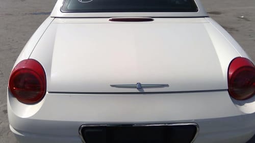 2002 Ford Thunderbird