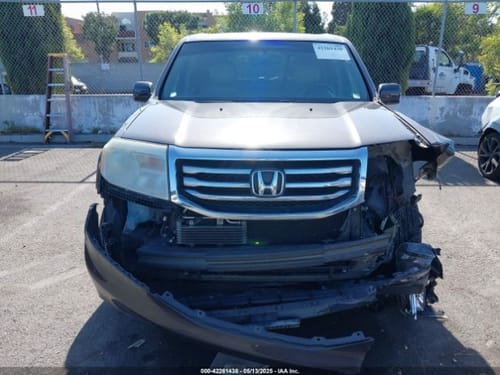 2012 Honda Pilot