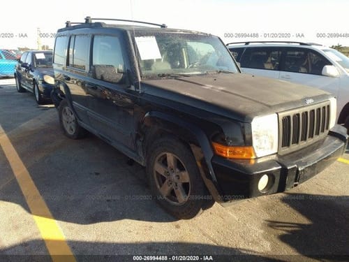 2007 Jeep Commander