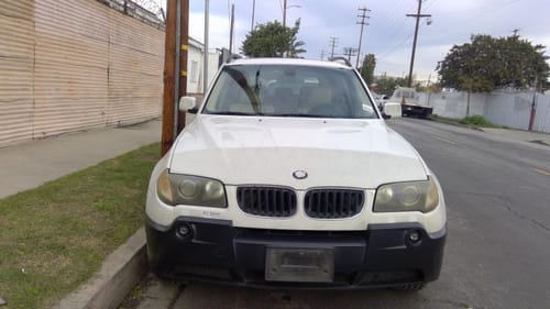 2005 BMW X3