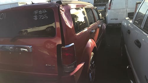 2007 Dodge Nitro