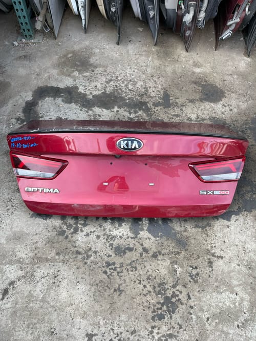 2020 Kia Optima