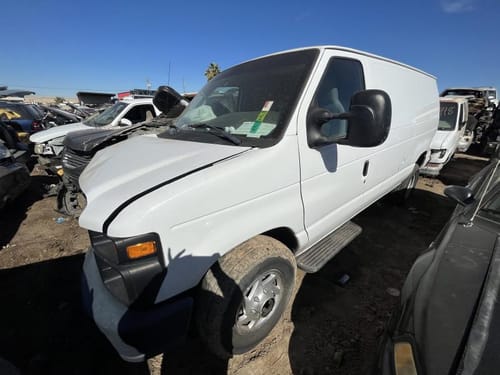 2013 Ford E-250