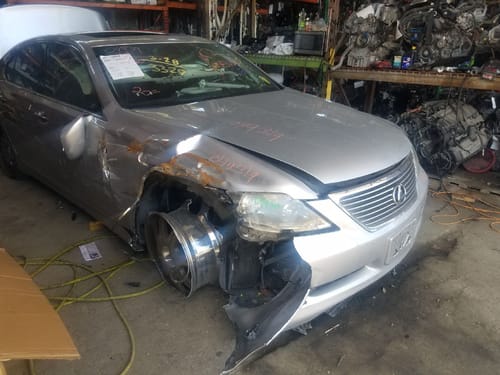 2007 Lexus Ls460