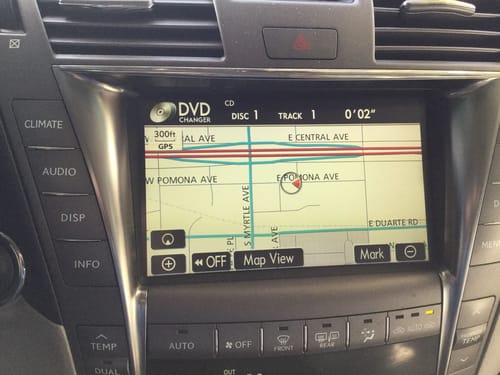 2009 Lexus Ls460