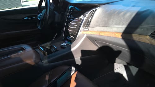 2015 Cadillac Escesv