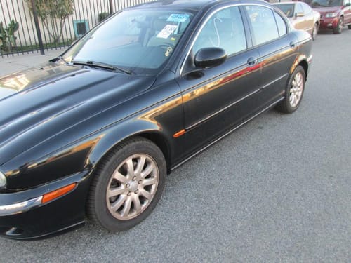 2002 Jaguar Xtype