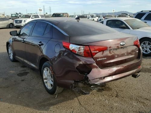 2013 Kia Optima