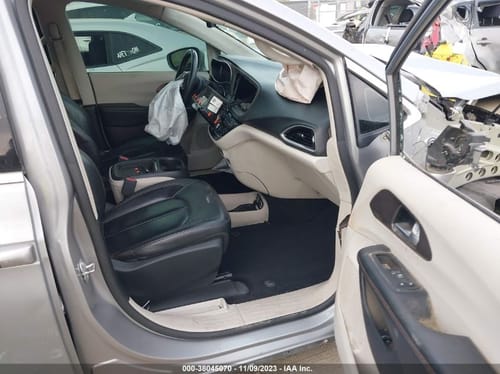 2017 Chrysler Pacifica