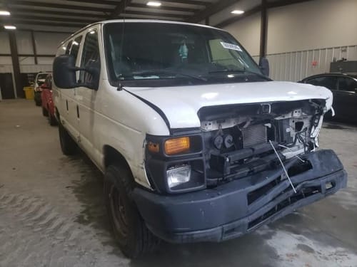 2015 Ford E-350
