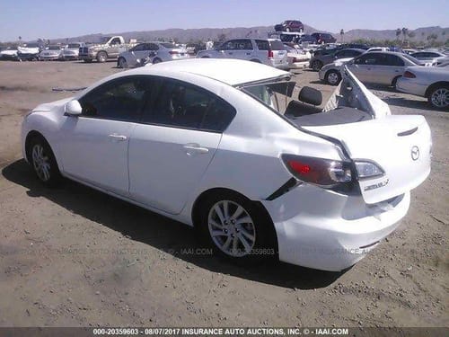 2012 Mazda Mazda3
