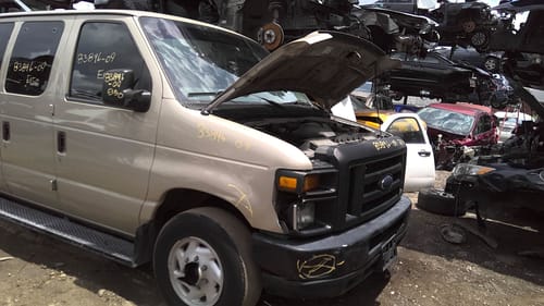2009 Ford E-150