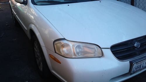 2000 Nissan Maxima