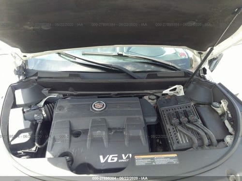 2012 Cadillac Cadsrx