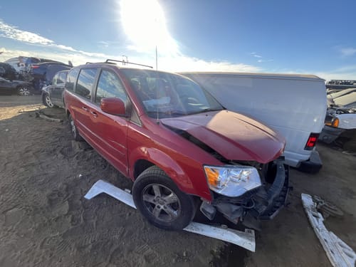 2012 Dodge Caravan