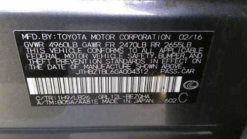 2016 Lexus Gs350