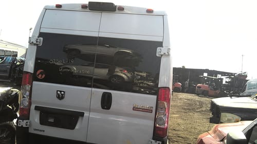 2019 Dodge ProMaster 2500